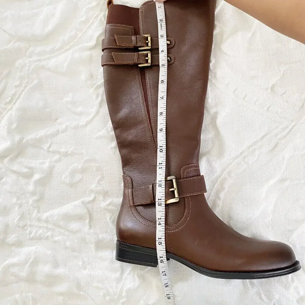 Naturalizer Jessie Tall Boots Size 6.5 New $199